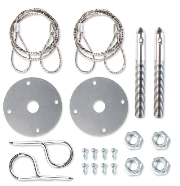 Mr Gasket Hood Pin Kit (MPN: 1616)