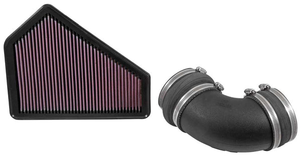 K & N Filters Cold Air Intake System (MPN: 57-3086)