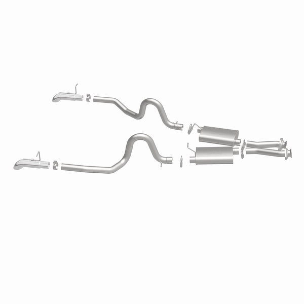 MagnaFlow Ford Mustang Street Series Exhaust System Kit (MPN: 15632)