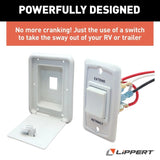 Lippert Electric Stabilizer Jack PSX1 (MPN: 2025012487)