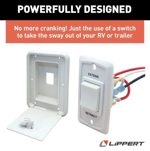 Lippert Electric Stabilizer Jack PSX1 (MPN: 2025012487)