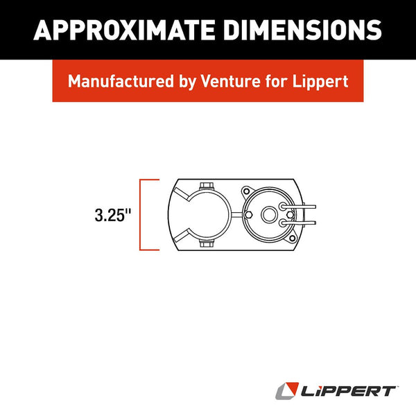 Lippert Slide Out Motor (MPN: 132682)