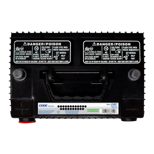 Exide Sprinter Classic Battery (MPN: S78DT)