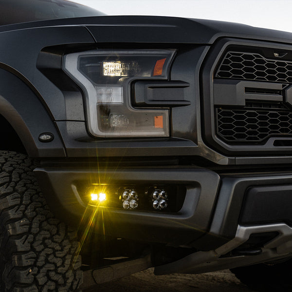 Baja Design S2 SAE Fog Pocket Light Kit for Ford Raptor (MPN: 448172)