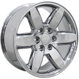 OE Wheels CV94 Aluminum Wheel (MPN: CV94-20085-6550-31C)