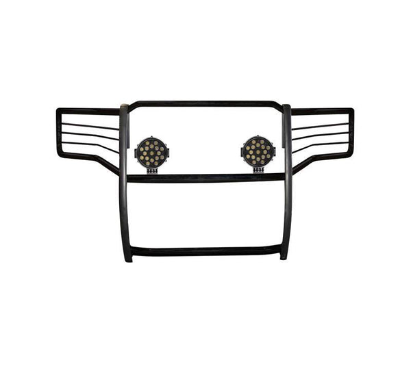 Black Horse Grille Guard Kit (MPN: 17FB26MA-PLB)
