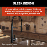 Lippert Components Faucet (MPN: 2021090598)