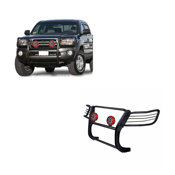 Black Horse Grille Guard Kit (MPN: 17TO23MA-PLB)