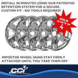 Coast To Coast Impostor Wheel Skin (MPN: IMP477X)