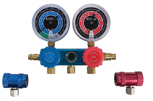 Performance Tool Air Conditioner Manifold Gauge (MPN: W89739)