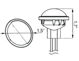 Buyers Products Round LED Work Light (MPN: 5621534)