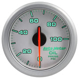 AutoMeter Gauge Oil Pressure (MPN: 9152-UL)