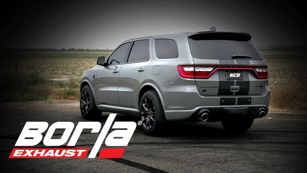 Borla Exhaust System Kit for Dodge Durango SRT Hellcat (MPN: 140887)