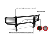 Black Horse Grille Guard Kit (MPN: PGBZA008A-PLR)