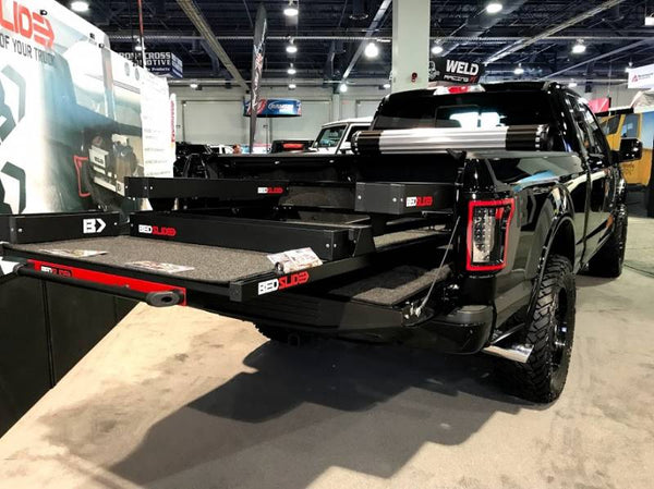 Bedslide Cargo Bin (MPN: BSA-BKB)