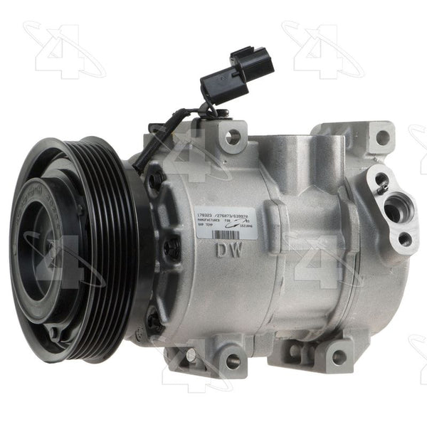 Four Seasons Air Conditioner Compressor (MPN: 178323)