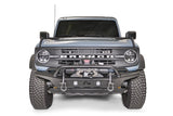 Fab Fours Stubby Front Winch Bumper (MPN: FB21-B5252-B)