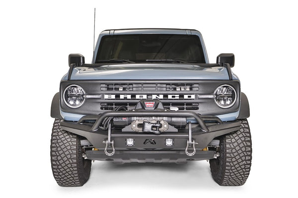 Fab Fours Stubby Front Winch Bumper (MPN: FB21-B5252-B)