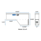 UWS Wheel Well Tool Box (MPN: EC30001)