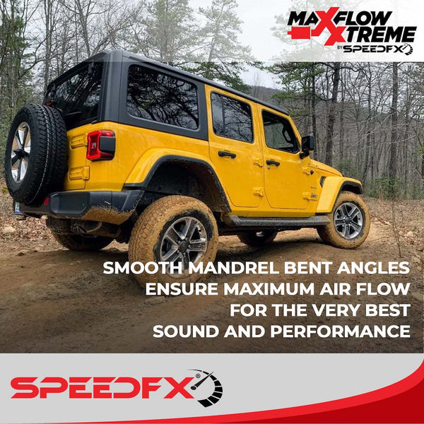 SpeedFX MaxFlow Xtreme Exhaust System Kit (MPN: 50601)