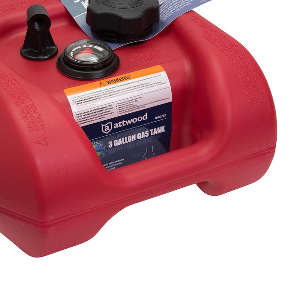 Attwood Marine 3 Gallon Fuel Tank (MPN: 8803LPG2)