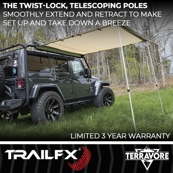 TrailFX Terravore Awning (MPN: AWN003)