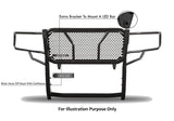 Black Horse Off Road Grille Guard (MPN: RU-GMSI14-B)