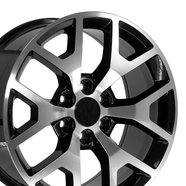 OE Wheels CV92 Aluminum Wheel (MPN: CV92-20090-6550-27MB)