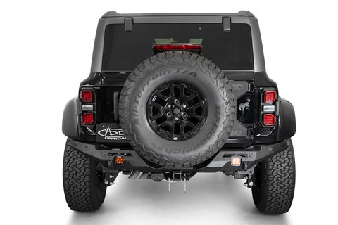 Phantom Series Bronco Raptor Rear Bumper (MPN: R260191090103)