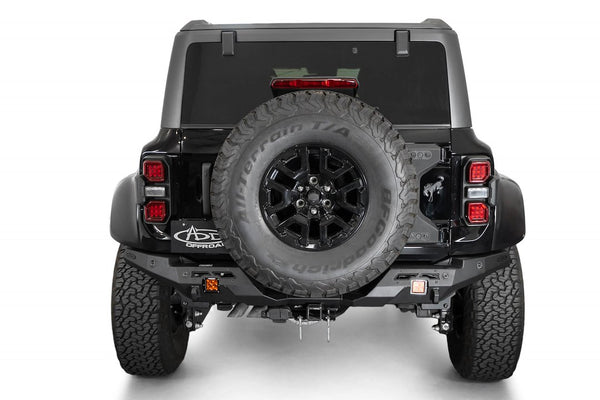 Phantom Series Bronco Raptor Rear Bumper (MPN: R260191090103)