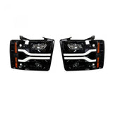Recon Accessories Headlight Assembly (MPN: 264195BKC)