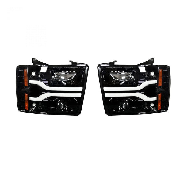 Recon Accessories Headlight Assembly (MPN: 264195BKC)