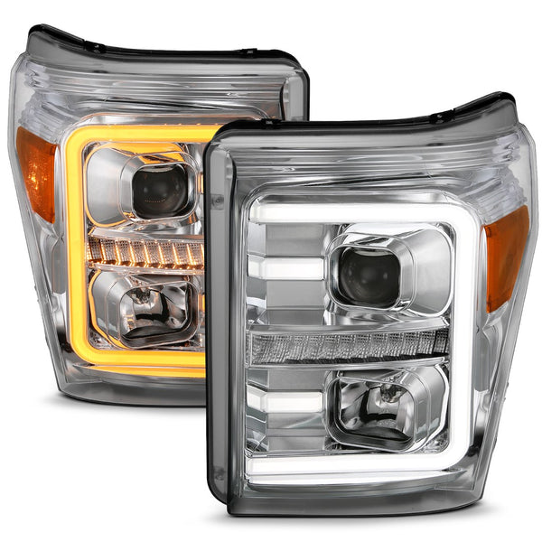AnzoUSA Headlight Assembly With Projector Beam (MPN: 111407)