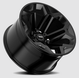Torque Wheels 20 Inch Satin Black Wheel (MPN: TW405C-20908404-12)