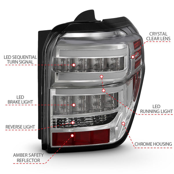 AnzoUSA Tail Light Assembly (MPN: 311313)