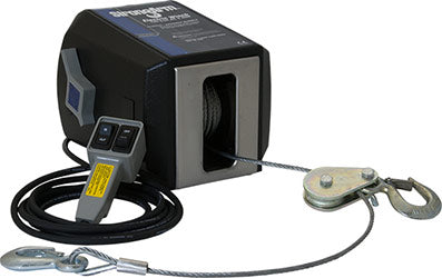 Dutton Lainson Electric Trailer Winch (MPN: 24962)