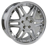 OE Wheels MB09 Chrome Plated Wheel (MPN: MB09-18085-5112-35C)