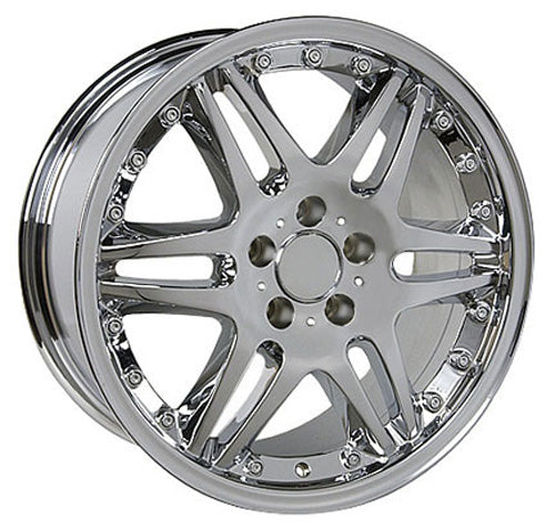 OE Wheels MB09 Chrome Plated Wheel (MPN: MB09-18085-5112-35C)
