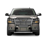 Black Horse Off Road Grille Guard (MPN: RU-CHTA07-B)