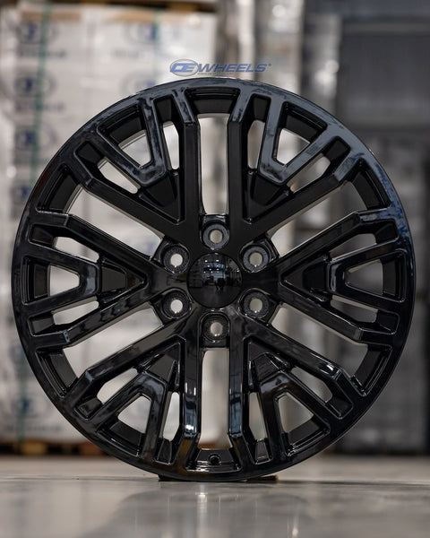 OE Wheels CV37 Gloss Black Wheel (MPN: CV37-20090-6550-28B)