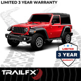TrailFX Nerf Bar Round Tube Side Steps (MPN: A0056T)