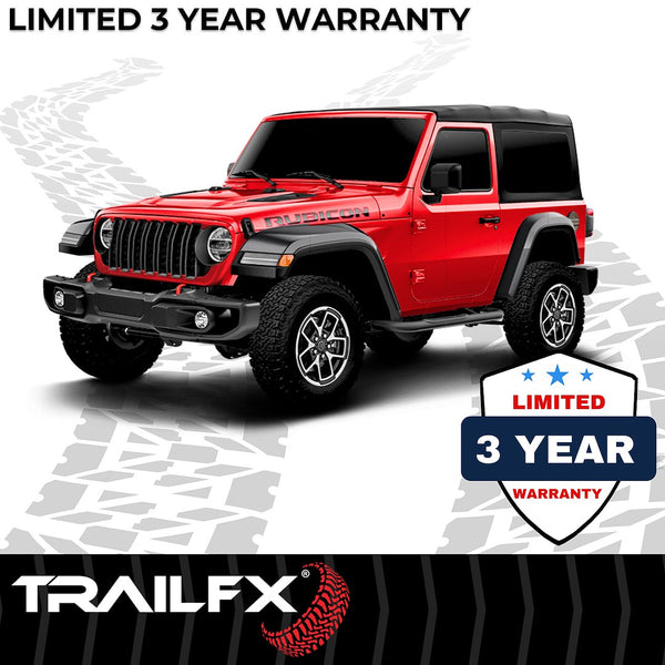 TrailFX Nerf Bar Round Tube Side Steps (MPN: A0056T)