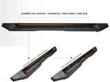 Armordillo FX Series Running Board with LED Light Strip (MPN: 8722350)