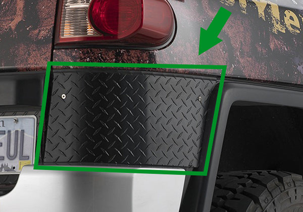 Warrior Products Body Corner Guard (MPN: S3920)