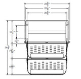 Stromberg Carlson Double Manual Step (MPN: SMFP-2120)