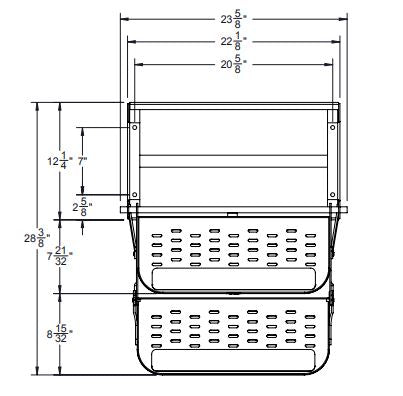 Stromberg Carlson Double Manual Step (MPN: SMFP-2120)