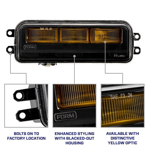 FORM Lighting LED Fog Light (MPN: FL0083)