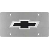 Cruiser License Plate with Chevy Bowtie Emblems (MPN: 70205)