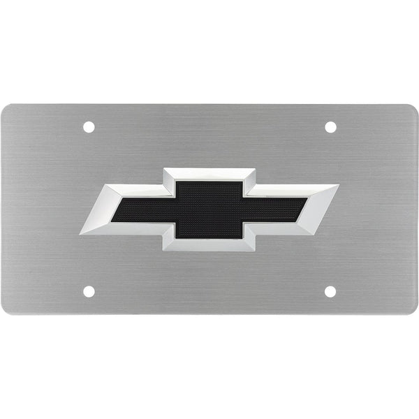 Cruiser License Plate with Chevy Bowtie Emblems (MPN: 70205)