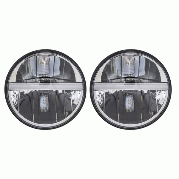 Metra Headlight Assembly With CREE LED (MPN: HE-PRHL705)